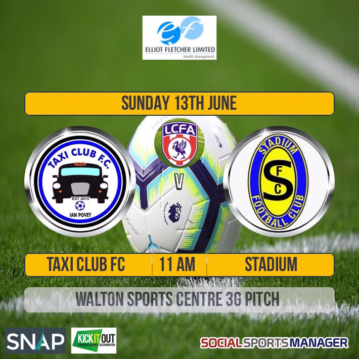 The return fixture with <a href="/Stadium_FC/">Stadium FC</a> this Sunday