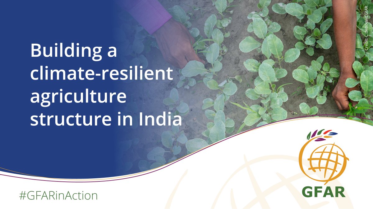 It is vital we convert #foodsystem challenges into opportunities to meet global goals of a sustainable future for agriculture, writes 
<a href="/IndiaIucn/">IUCN India</a> 
Read more on bit.ly/2Si6WxJ  
#GFARinAction