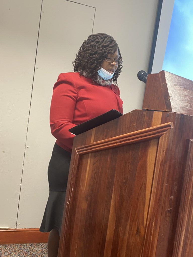 Zimbabwe needs to adopt a minimum mandatory sentence on rape, says Lorraine Maodzwa, Princia Gender Officer, Min of Women Affairs, Community, Small and Medium Enterprises at High Level Breakfast meeting <a href="/MUSASAZIM/">MUSASA</a> #minimummandatorysentenceonrape