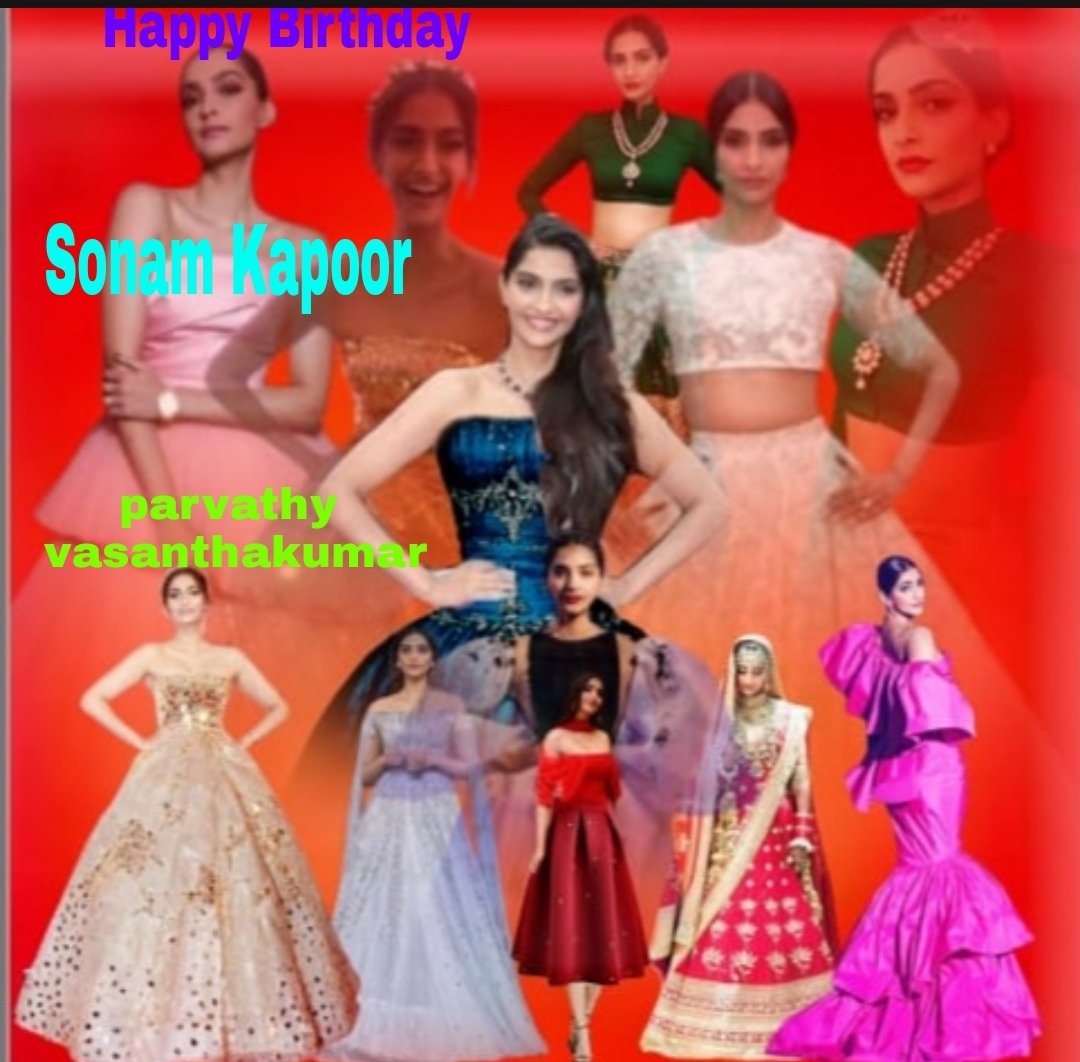 Happy Birthday Sonam Kapoor 