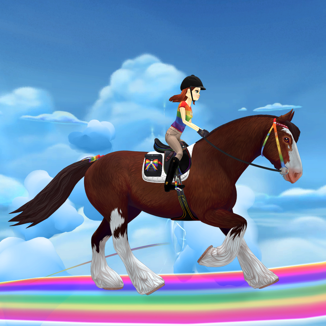 Star Stable On Twitter The Rainbow Festival Starts Today We Wish A Happy Pridemonth To All Of Our Players Especially Our Lgbtqia Players Colleagues And Community We Re Proud To Celebrate The Beauty Rainbow Festival List Star Stable 2022