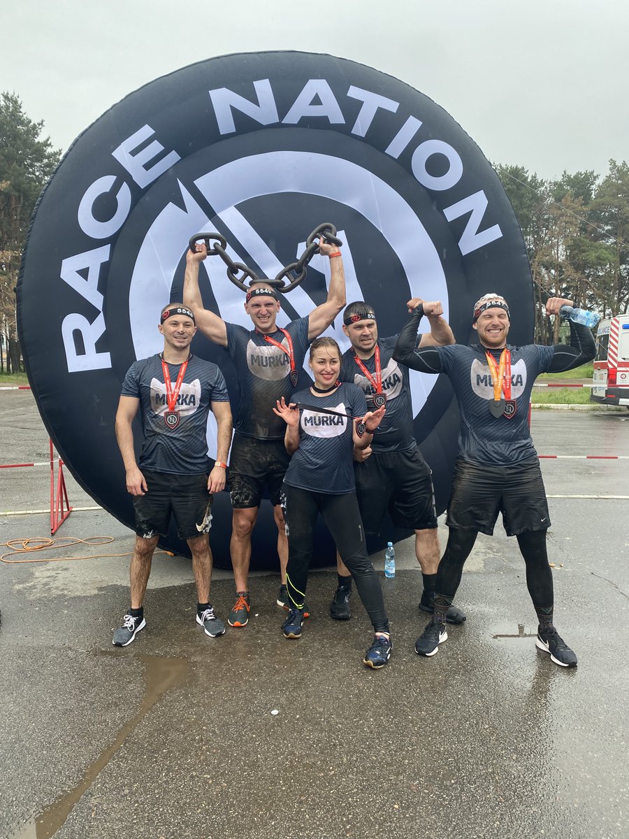 MurkaGames's tweet photo. It seems we have developed a good tradition - #Murka at the Race Nation! Isn't it because we adore challenges? Three teams showed their best on the 5th of June at the Kharkiv event. Guys, you're amazing, keep it going! 💪
#murkagames #gamedev #racenation https://t.co/YyXeYOuicC