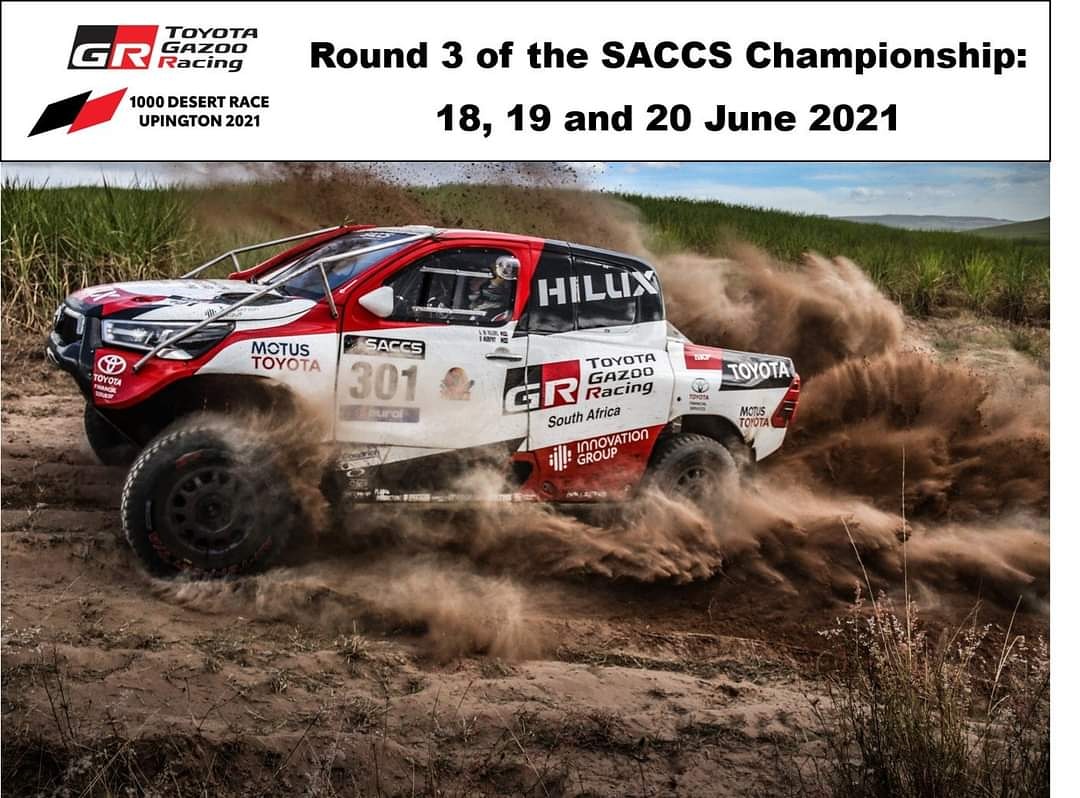 disruptiveinten's tweet photo. We are super excited to make our way down to round 3 of the South African Cross Country Series Toyota Gazoo Racing South Africa 1000 Desert Race https://t.co/ihktMKAdZ8