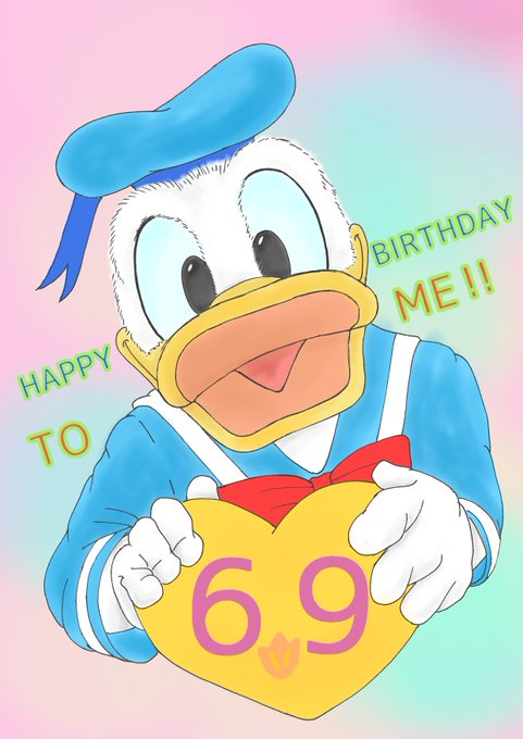 ドナルド生誕祭のtwitterイラスト検索結果 ドナルド生誕祭のtwitterイラスト検索結果