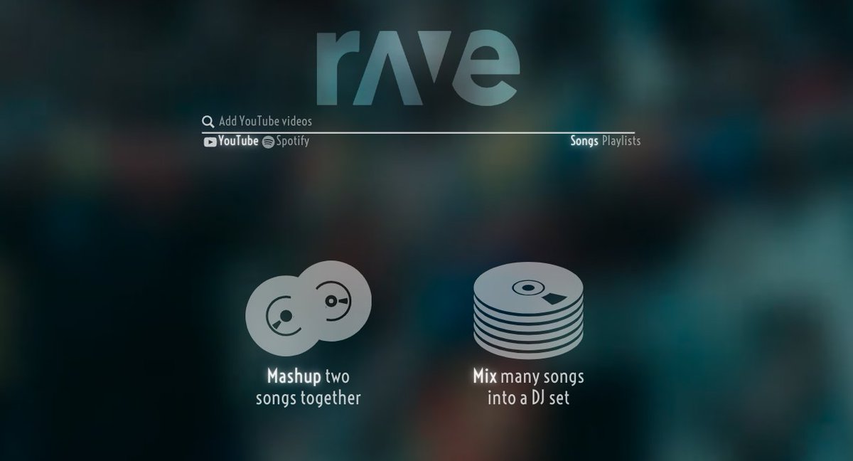 まさとらん V Twitter Aiが2つの音楽を見事にマッシュアップしてくれるwebアプリ Youtubeにある音楽を2つ選択すると自動 的に合成された動画が生成される プロのdjみたいにちゃんと繋げてくれるのが面白い Ravedj Https T Co P8yzd6iwqp Https T Co Gvbyfqrek0