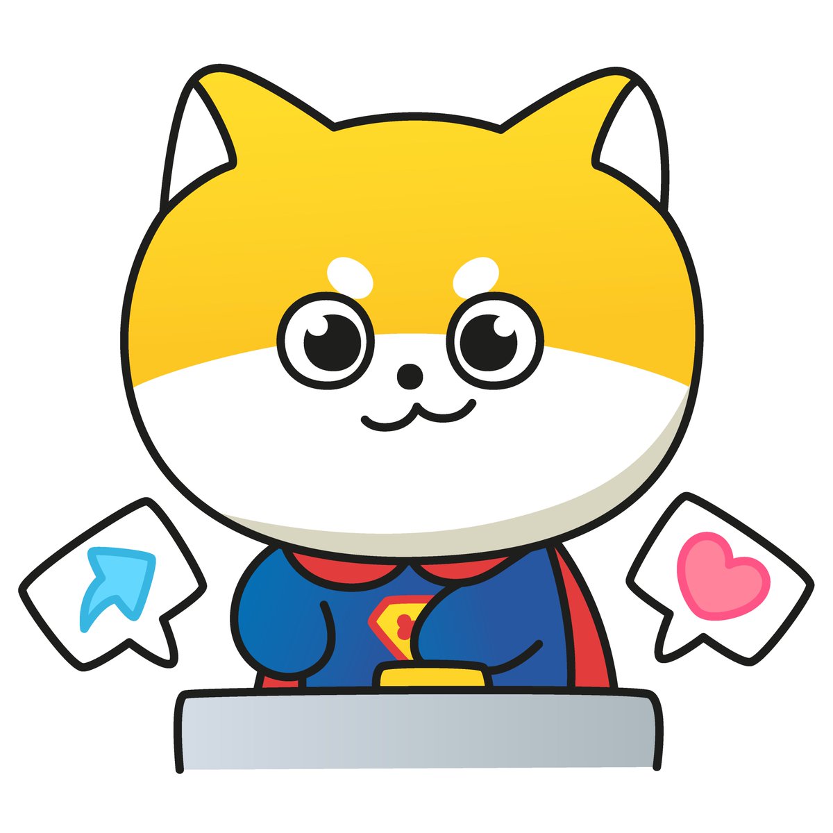 Doge_Hero1's tweet photo. We’re on the way!

Are you ready?

#doge #shib $dogero https://t.co/v2Wg84zh8W