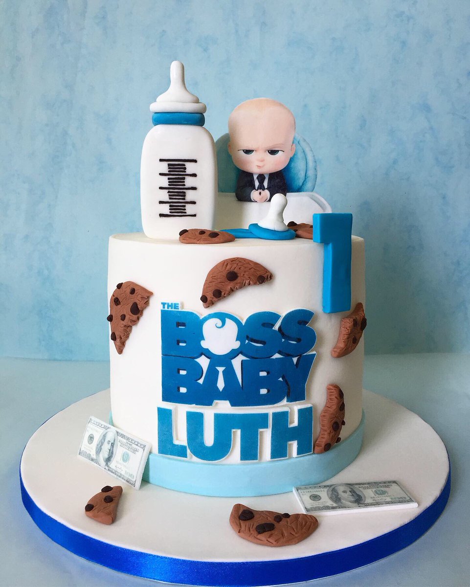 Bakeacakemv's tweet photo. Who’s in charge? 
Me, THE BOSS BABY!! 🎶 

#bossbabycake #bakeacakemv https://t.co/pQjihjmYcR
