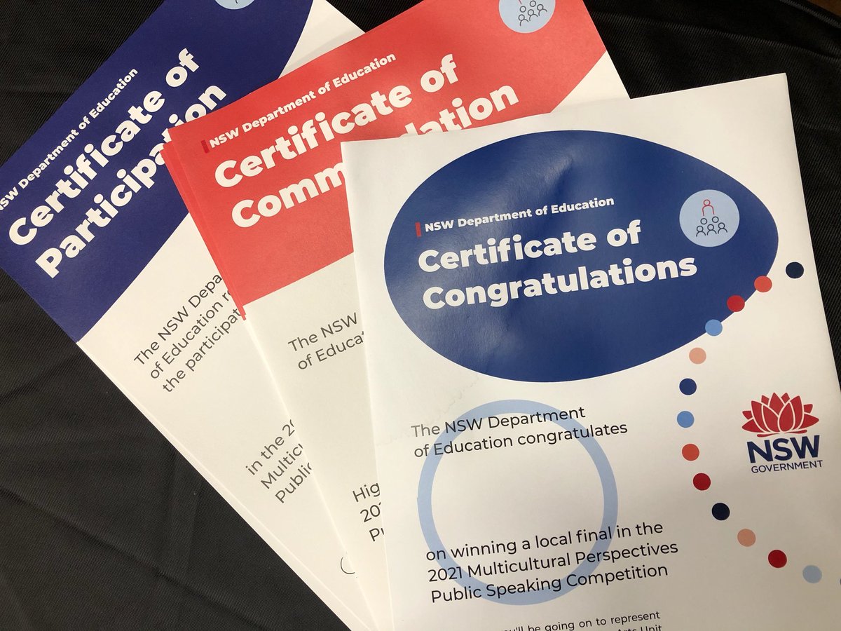 What an impressive group of students! Excited to host &amp; even more excited to see a G.P.S. student awarded the Stage 2 Multicultural Perspectives Public Speaking local schools champion! Outstanding effort students, teachers and carers.