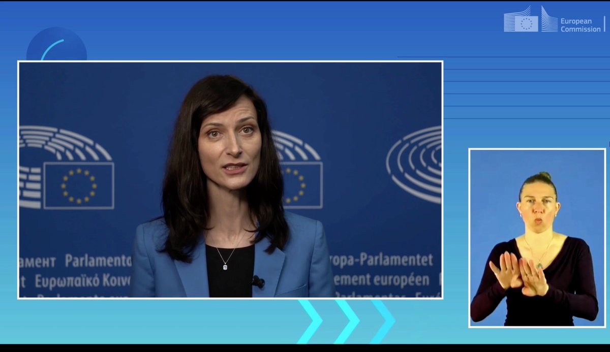EUSport (@eusport) on Twitter photo "Sport and physical activity play a key role to prevent diseases and boost the quality of life and well-being. We will be launching soon the 2-year initiative #HealthyLifestyle4All and we need everybody's help to shape it!"
🇪🇺Commissioner <a href="/GabrielMariya/">Mariya Gabriel</a> @ #EUSportForum day 2 "Sport and physical activity play a key role to prevent diseases and boost the quality of life and well-being. We will be launching soon the 2-year initiative #HealthyLifestyle4All and we need everybody's help to shape it!"
🇪🇺Commissioner <a href="/GabrielMariya/">Mariya Gabriel</a> @ #EUSportForum day 2