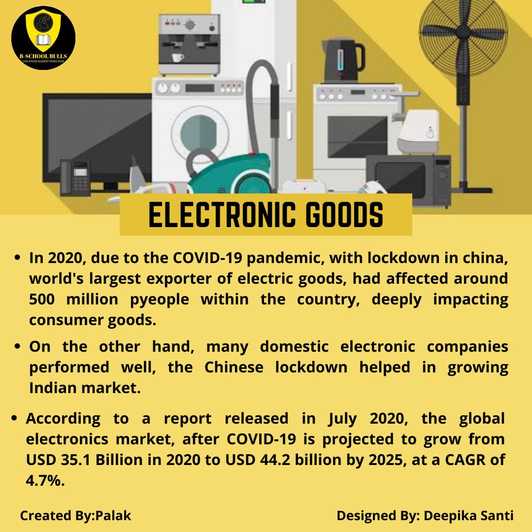 bschoolbulls's tweet photo. #dailynews #news #tech #smartphones #electronicsector #india #techie #money #covid #dailyupdates #innovation #latestnews #electronics #stocks #finance #economy #indianews #electronics #coronavirus #newsupdate #dailyupdate #sharemarket #technology https://t.co/fFew1PRf1u
