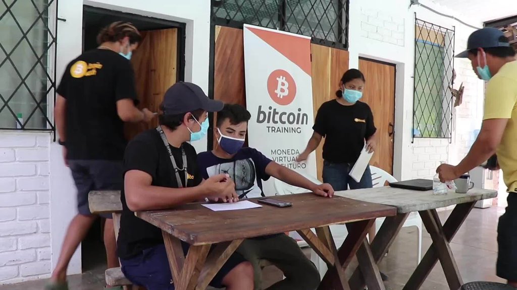zachintocrypto's tweet photo. El Salvador becomes the first country to adopt bitcoin as legal tender after passing law. Things are speeding up and soon more countries will be onboard. #elsalvado #cryptoworld #Cryptocurency #Crypto #Bitcoin #LegalizeIt https://t.co/Guvus6LLgB
