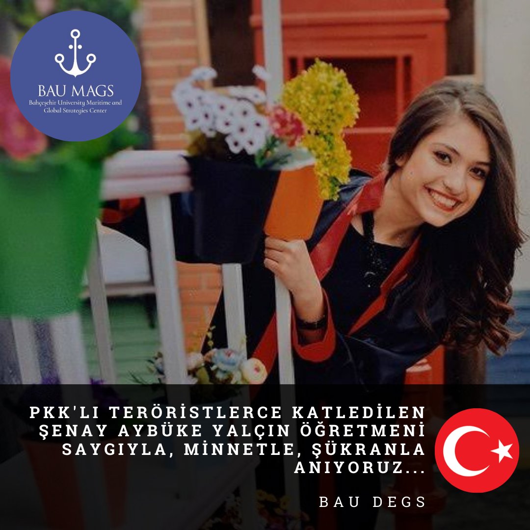 🇹🇷 Şehit Öğretmen Şenay Aybüke Yalçın...
#ŞenayAybükeYalçın