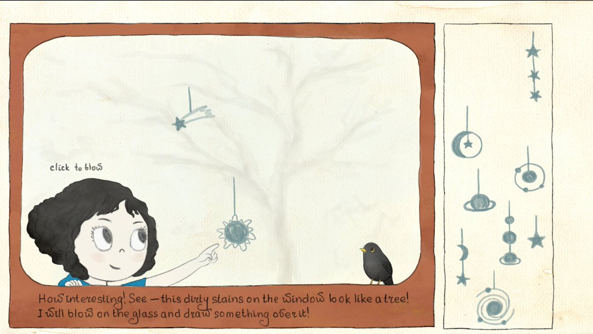 kriswb's tweet photo. Invite the Blackbird πͺΆ
Join Sonya and her blackbird friend in this heart-warming story of adventure told through watercolour illustrations.
By @AnaMerzlaya
π» #GreatSpringGameJam2021 entry
π
out now
π° nyop
πhttps://t.co/r8dVygGHYU https://t.co/HnVxa5KCuN