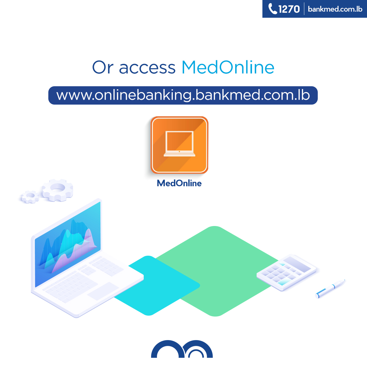 Bankmedleb's tweet photo. Bankmed with us anytime, anywhere round the clock with MedMobile and MedOnline.
Download MedMobile app via AppStore or Google play. For info, call 1270.
#Bankmed #Eservices #MedMobile https://t.co/H8Rum8kMks