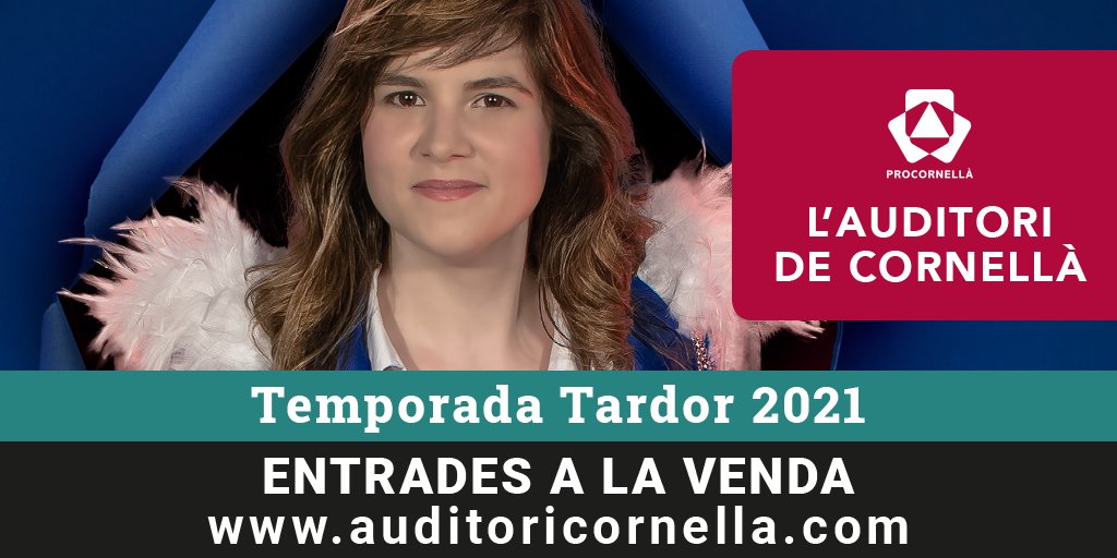🎩 El 25 de setembre vine a veure a la Maga <a href="/MelanieCacho/">Magia Melanie</a> en un increïble espectacle familiar ple de trucs i il·lusions impossibles! ✨

Entrades a la venda👇
auditoricornella.com/ca/programacio…

@CulturaCornella <a href="/radiocornella/">Ràdio Cornellà</a> @JovesCornella @QFerACornella <a href="/ViuelTeatre/">Viu el Teatre</a> <a href="/EscenaFamiliar/">EscenaFamiliar</a>