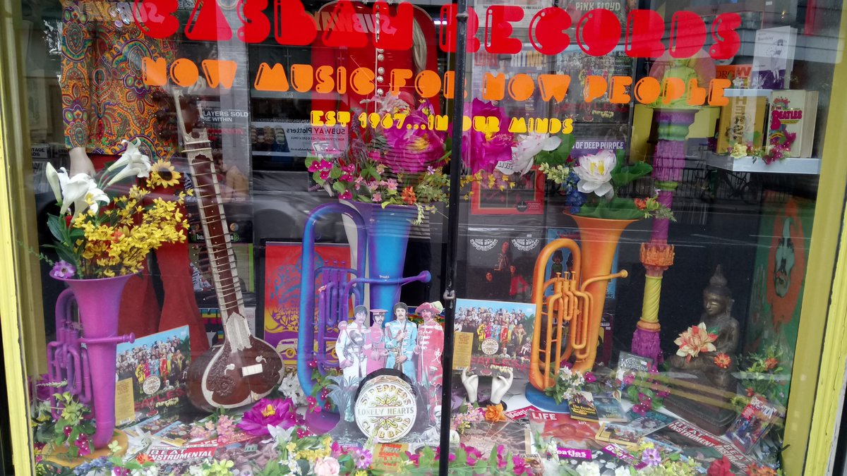 Revival_Vinyl's tweet image. Planning a trip around London record shops on Record Store Day?. Plan your route with Graham Jones guide to 30 of the London shops taking part in this great day. Pay as many of them as you can a visit.grahamjonesvinylrevival.blogspot.com/2019/04/where-…
#RSD2021 #RSD #vinyl  #RecordStoreDay #recordshops