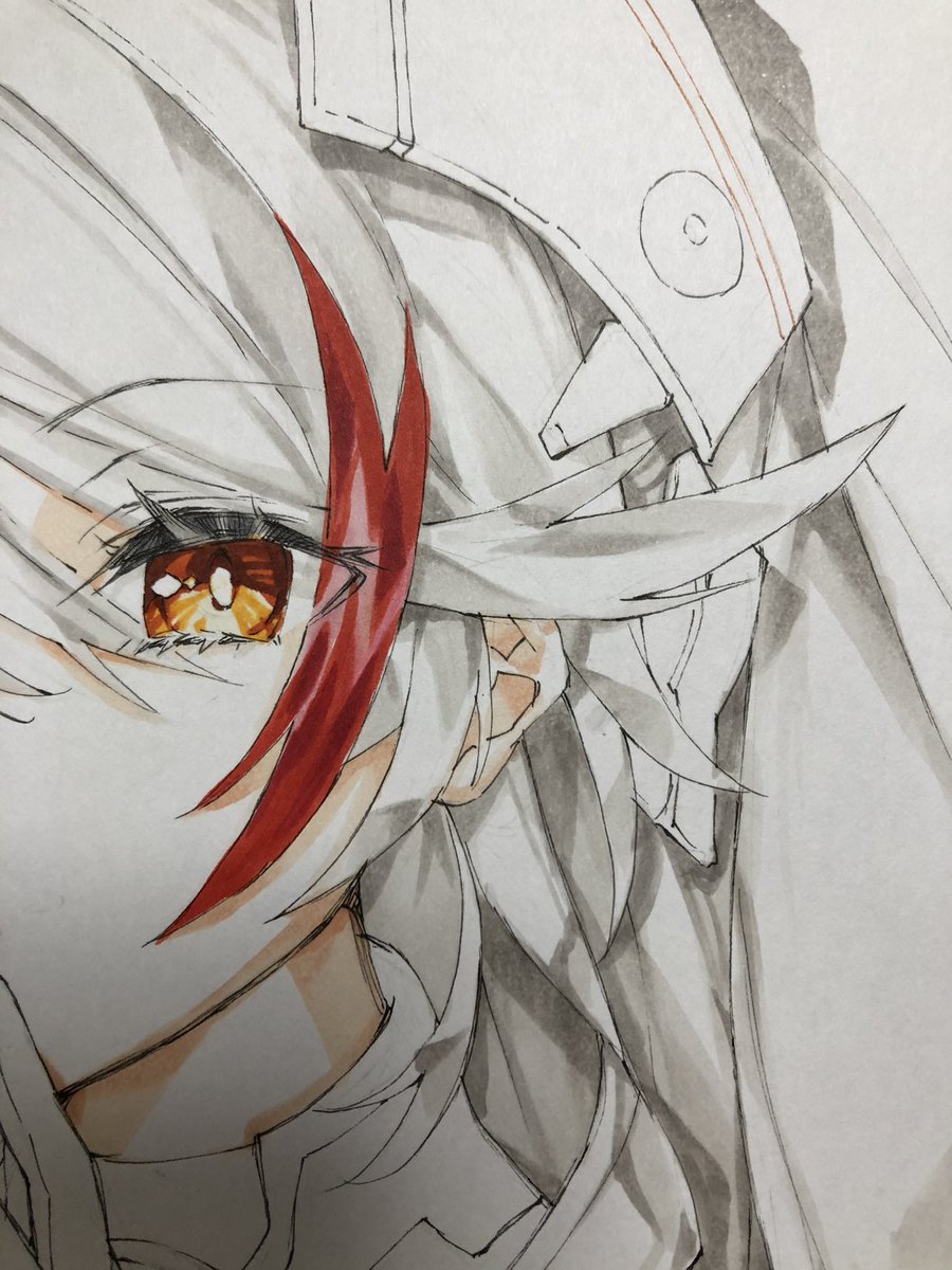 大きい色紙!塗っても塗っても終わらない感…!✍️ 