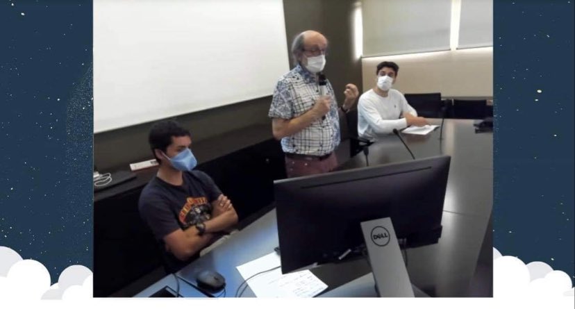 EisoImst's tweet photo. 👩‍🚀 En cette deuxième journée de Masterclasse, nous sommes en direct sur Twitch avec M. Michel Viso responsable de l’#exobiologie au #CNES.  #ExoMaster 
@UnivLyon1 
https://t.co/bYxRLRFCV3 https://t.co/QG0v3ONvi6