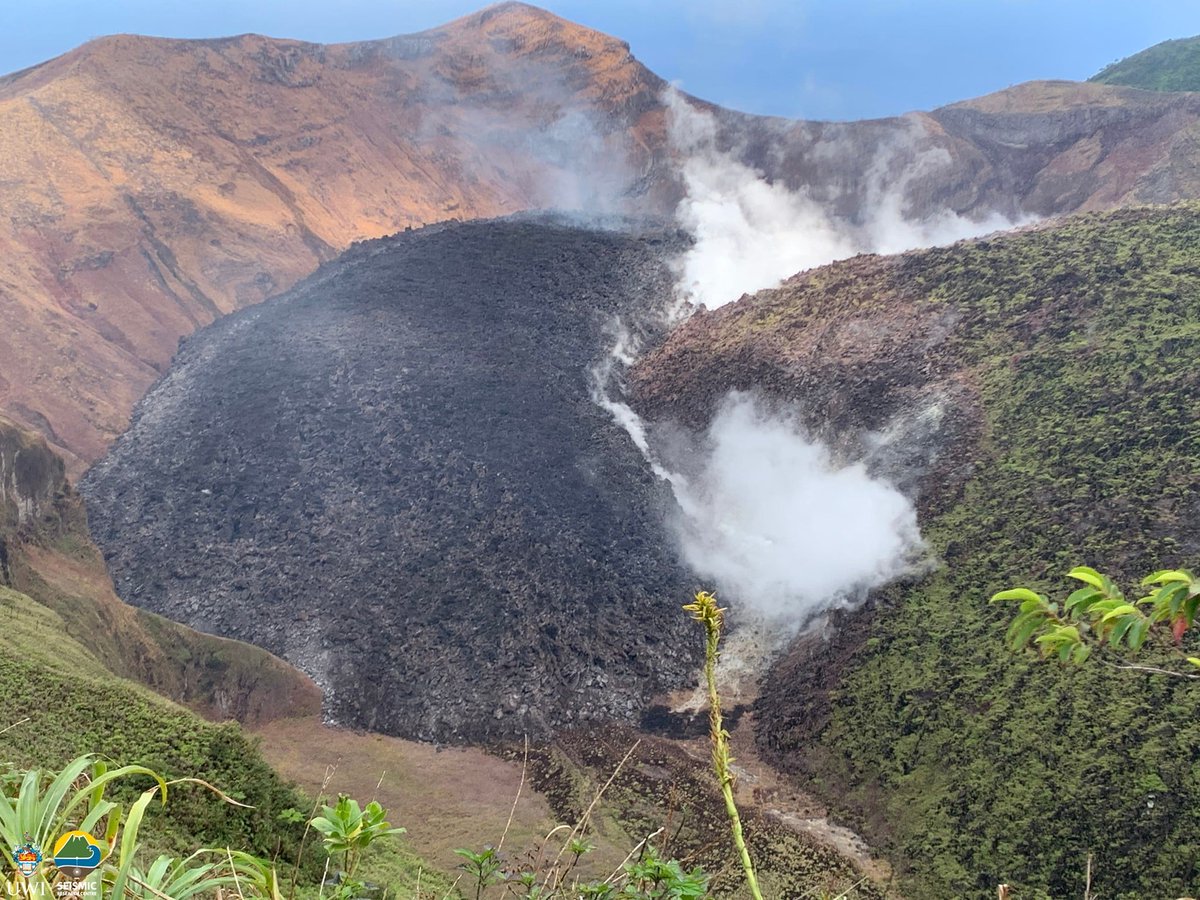 IAVCEI_official's tweet photo. IAVCEI Webinar Announcement:  "Management, Monitoring &amp; Impact of the 2020-21 La Soufriere St. Vincent Eruption on 17.06.2021"

We invite IAVCEI members to this special webinar on Thursday, June 17, 2021, at 10 AM AST. Free access for undergraduate students.
#volcanology https://t.co/jS2qarkLfC