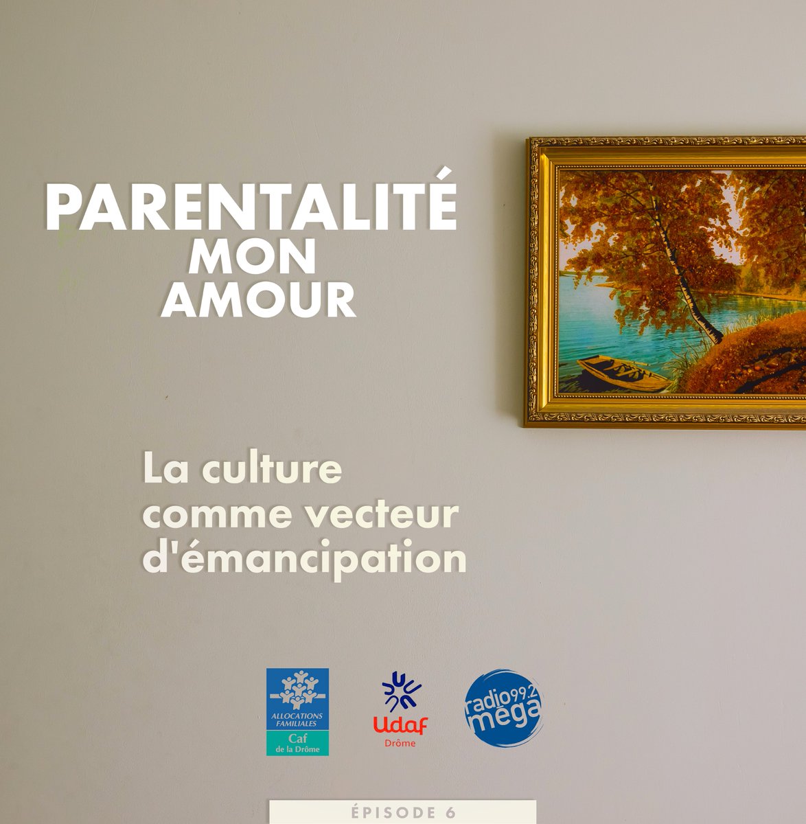 12:00 ⚡ #OnAir • Parentalité mon amour 

La #culture comme vecteur d'émancipation avec : Cie Rue du Soleil, @ComedieValence, 2 participants à un atelier de la Maison des Adolescents et sa coordinatrice
🤝 En partenariat avec <a href="/cafdrome/">Caf de la Drôme</a> et <a href="/udaf_26/">Udaf 26</a>  

#Parents #Famille #Radio