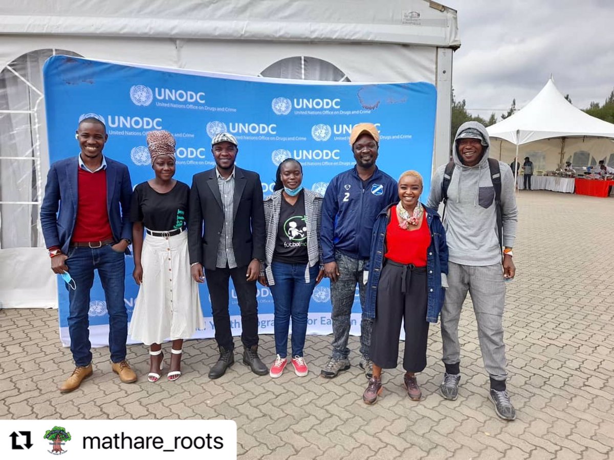 BillianOjiwa's tweet photo. Team Mathare at the @UNODC  Urban Safety Governance Approach Report,Nairobi. @GachieRai @ongany https://t.co/fhZvGp68PC