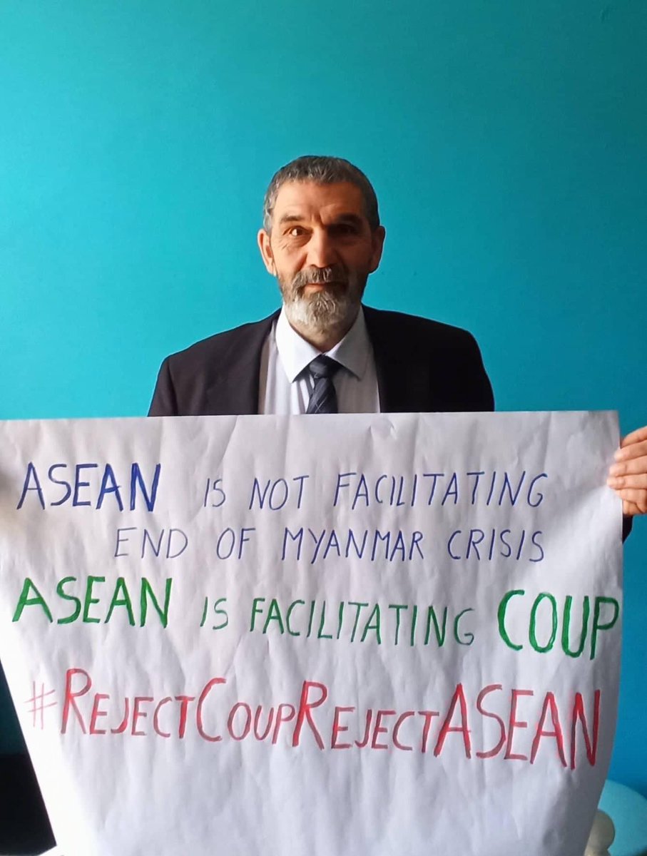 DewDecember's tweet photo. Credit Photo Igor Blazevic
@ASEAN @UN @poppymcp @freya_cole @RapporteurUn @japantimes @JapanNewsEditor @BangkokPostNews @MSNBC @smh @WSJ #Rejectthemilitarycoup
#HearTheVoiceOfMyanmar
#RejectCoupRejectASEAN
#RejectJuntaRejectASEAN https://t.co/UD3pJ8WNJe