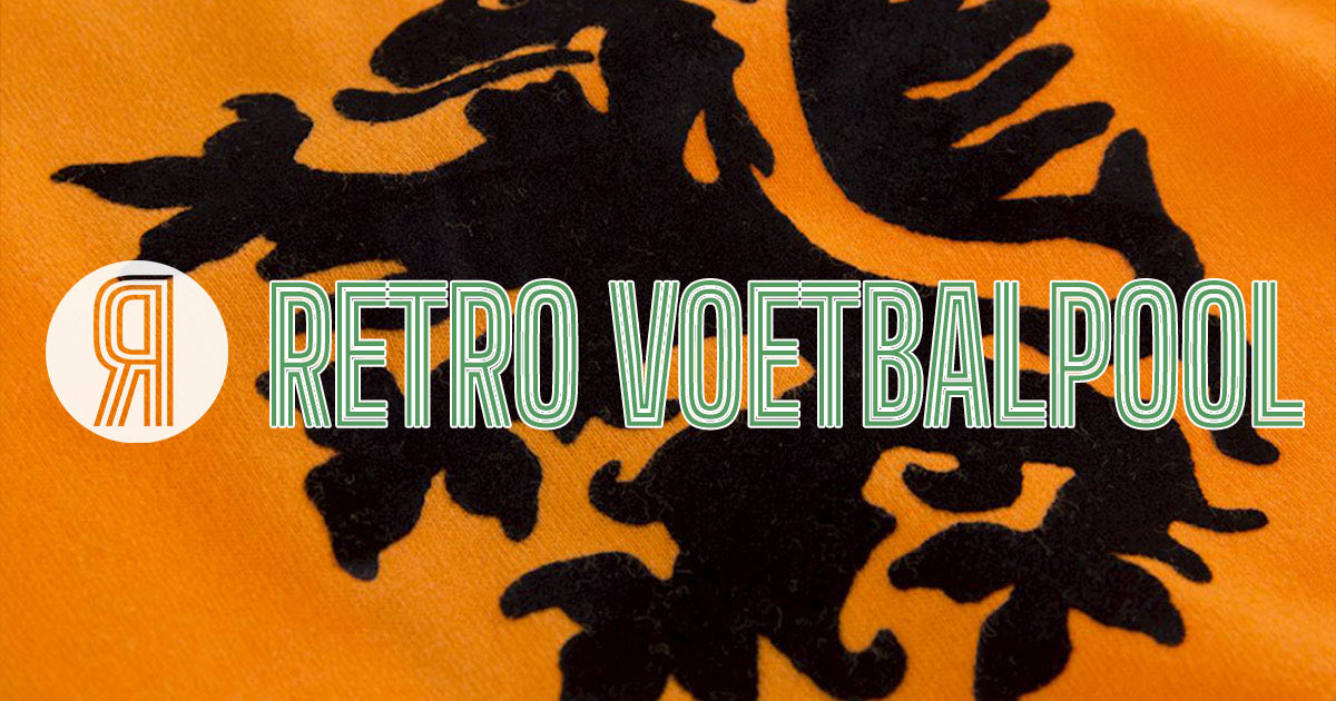 De inzendingen voor de #retrovoetbalpool stromen langzaam binnen, je hebt nog twee dagen om je aan te melden en kans te maken op een mooi retro voetbalshirt, of een andere prijs, uit onze winkel. 👕

retrovoetbalshirts.nl/speel-de-retro…