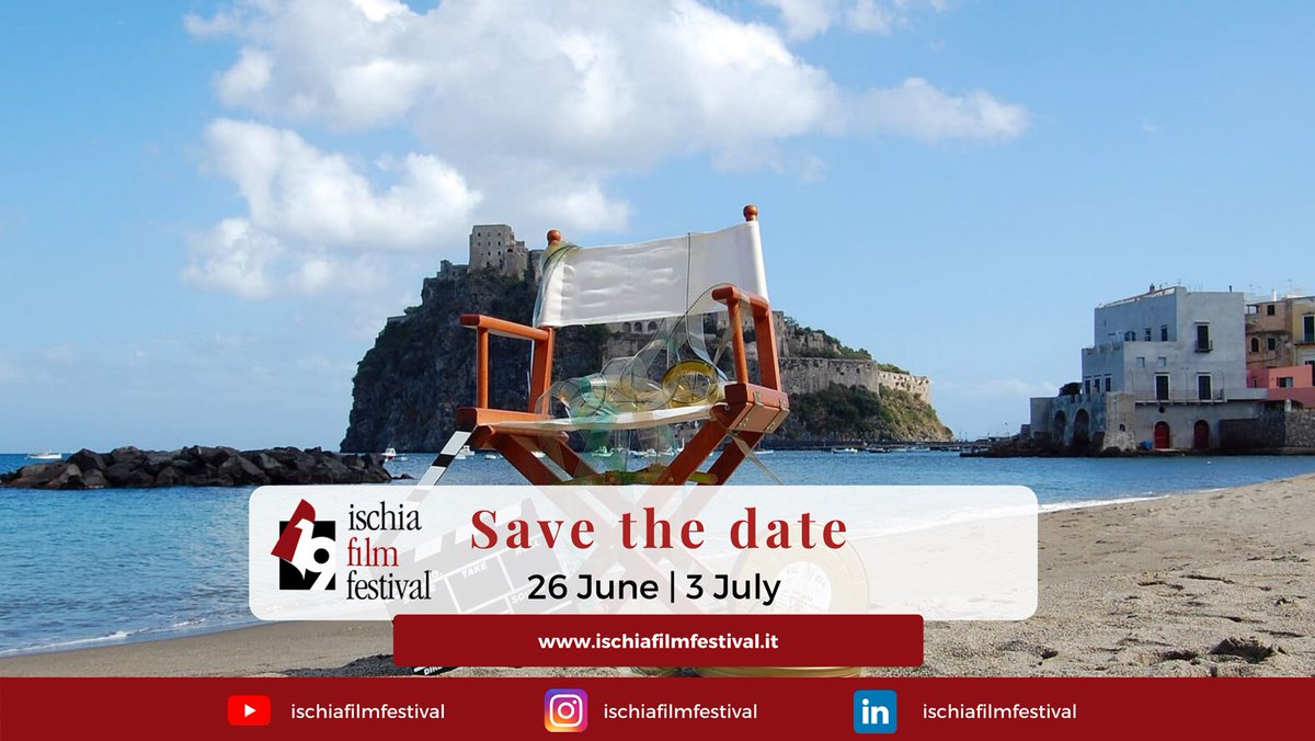AssDocit's tweet image. 🎉Sta per arrivare @IschiaFilmFest in programma dal 26 giugno al 3 luglio 2021!

ACCREDITI e BIGLIETTI 
➡ bit.ly/3w3r3OW

PROGRAMMA 
➡ bit.ly/3pu0kbR