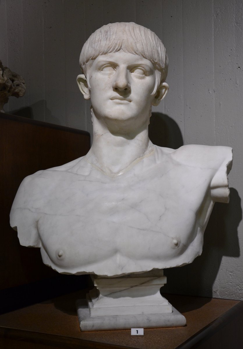 carolemadge's tweet image. &quot;Qualis artifex pereo!&quot; (&quot;What an artist dies in me.&quot;).

#OnThisDay in AD 68, emperor Nero committed suicide. ⚱️