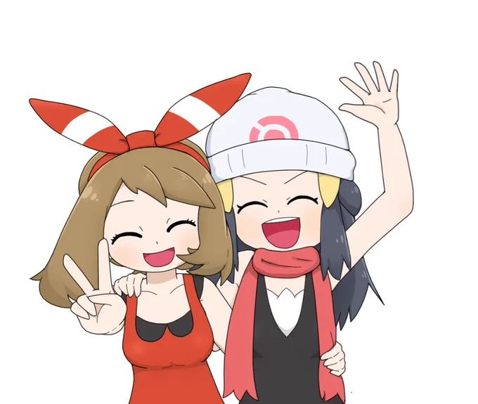 私の描くヒカリちゃん時代問わず眉つり上がりがち
\ /
〇 〇
"" ▽ "" 