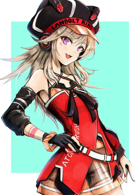 少々遅くなりましたが1周年おめでとうございます!🎉🎉🎉
 #引き小森画 