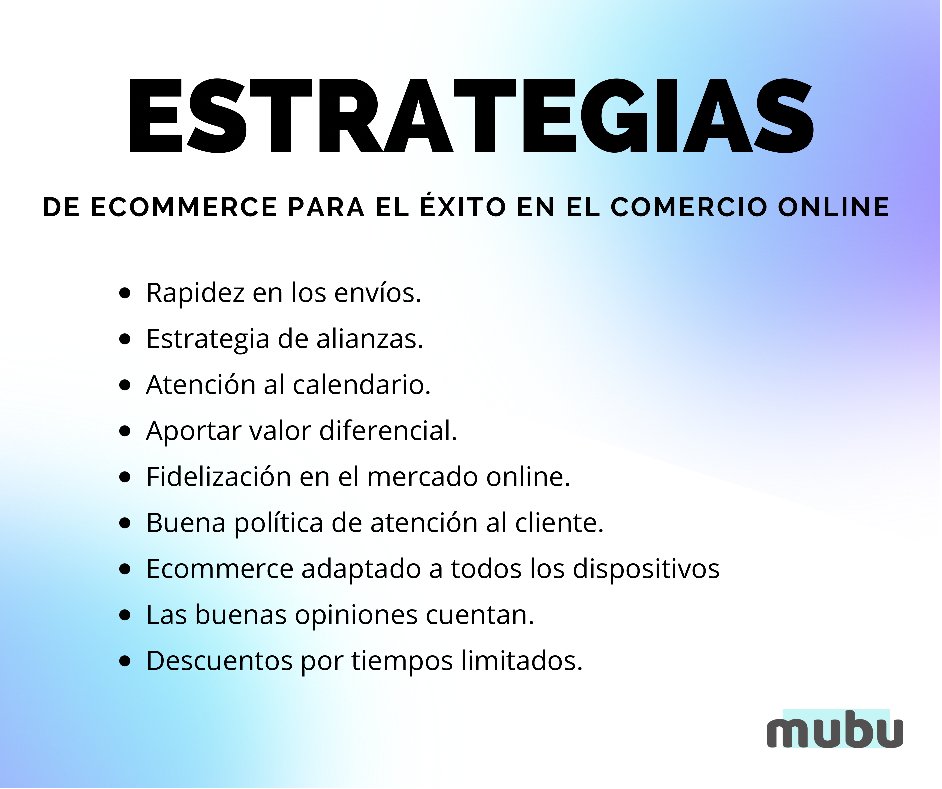 mubuSocial's tweet photo. Las grandes marcas han usado estrategias de ecommerce de manera adecuada.

¿Quieres saber su secreto?

Aquí te dejamos las estrategias que les han ayudado a llegar al éxito...

#mubu #mubusocial #marketing #ecommerce #online https://t.co/QVhL0aqtsW
