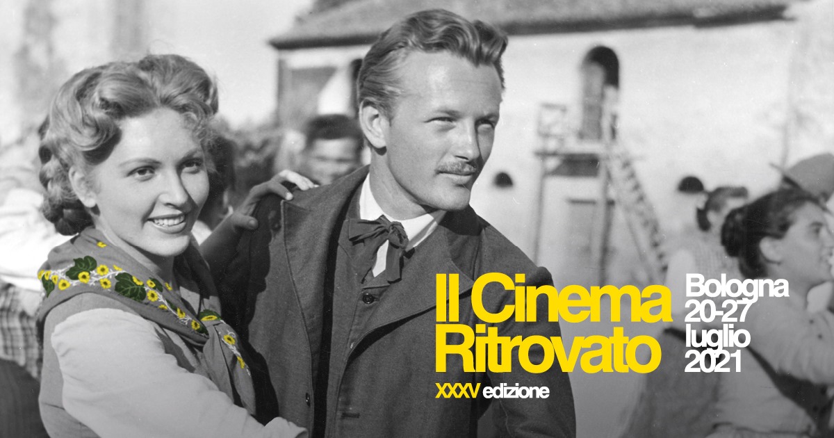 AssDocit's tweet image. 📣 Sta arrivando Il Cinema Ritrovato, la 35ma edizione è in programma dal 20 al 27 luglio 2021!

TARIFFE E ACCREDITI 
➡ bit.ly/3zatiSc

Info:
Sito Web 
➡ bit.ly/3x79fT9