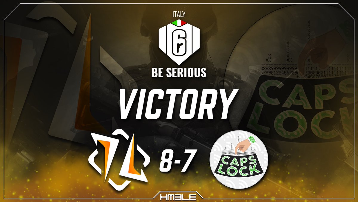 TeamHmble's tweet photo. Our academy won the yesterdayβs game in the #BeSerious against Caps Lock!
Great job guysπ₯ #Playoffssoon
#behmble
@piazzaesport @6ixProjectIT https://t.co/HdnuedunB6