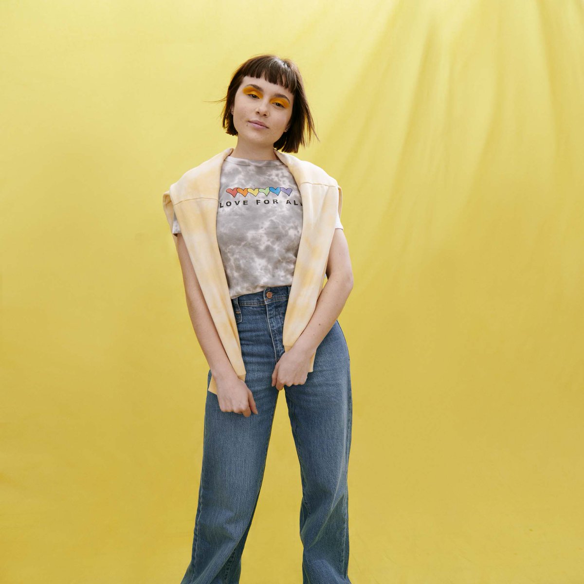 Meet performer and content creator, @KelseyEllisonn. 

“I love Pride because it gives a space and an opportunity to be proud of who I am and let others know it’s OK to do the same and celebrate that.” 

Discover our exclusive Pride tee collection: bddy.me/3zfCAN5