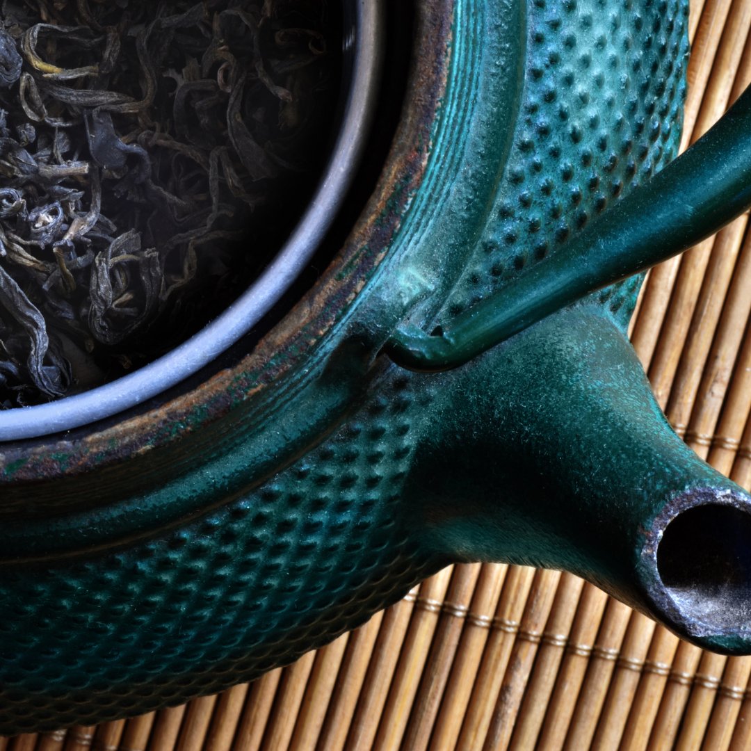 Make a pot and make it a good one... visit brownsugarblacktea.com for all things Tea.