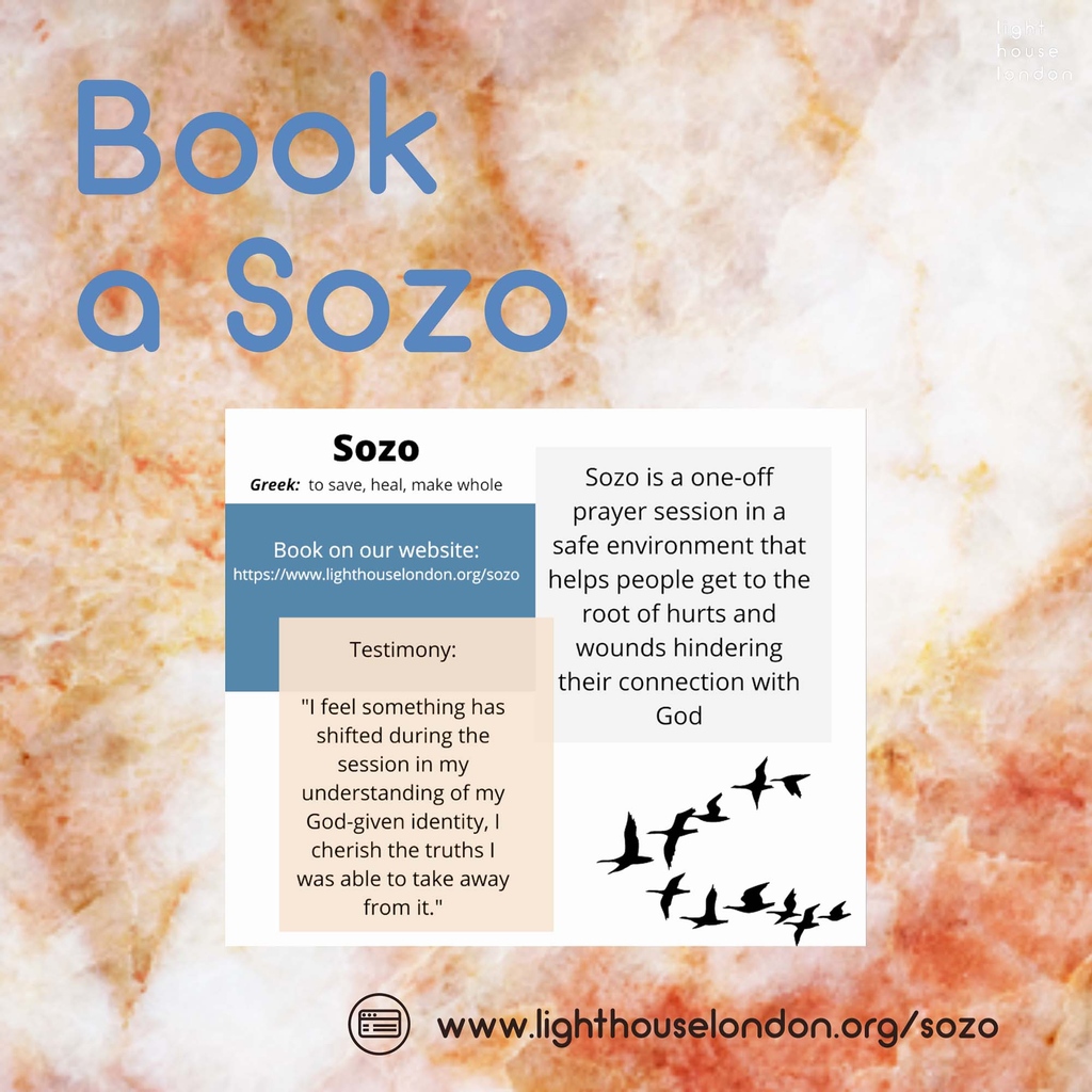 lighthouselndn's tweet photo. A powerful prayer session, contact one of the Sozo team members for more info!

#Sozo https://t.co/Yj7ZvzlaAu