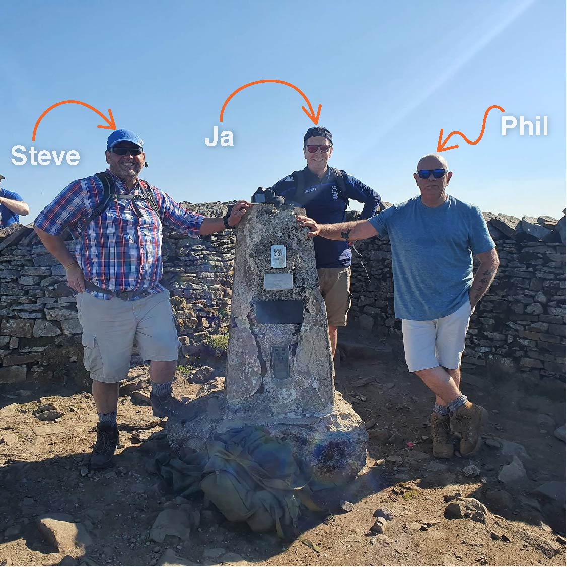 TennantsUK's tweet photo. Tennants take team bonding to new heights
Entrepid adventurers Steve, Ja and Phil complete 2 of the  3 Yorkshire peaks as training for the ultimate challenge later in the year.
#peaks #hiking #mountain https://t.co/KXHneXKubm