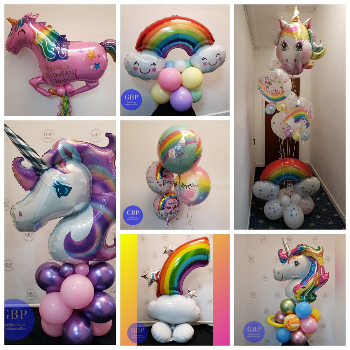 Unicorns 🦄 and Rainbows 🌈