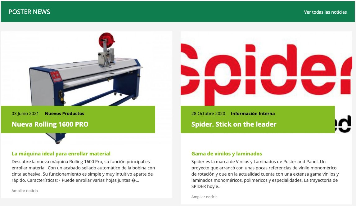 No te pierdas ninguna noticia del apartado #Posternews de nuestra página web. 
Allí te enterarás de todas las novedades de la empresa!

Link a la última publicación: posterandpanel.com/nueva-rolling-… 

#novedades #impresióndigital #maquinariadeacabado #soportesflexibles #soportesrígidos
