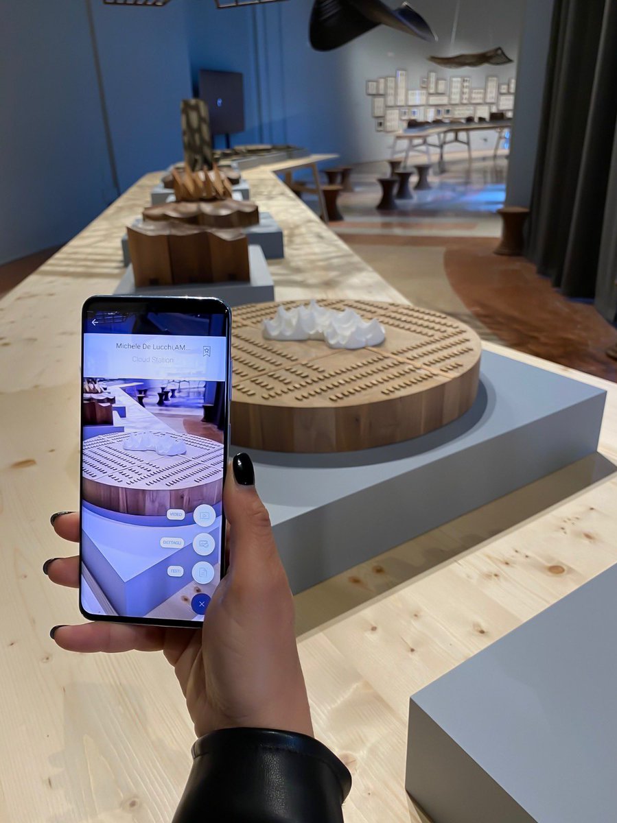 comunevenezia's tweet photo. #BiennaleArchitettura2021
Il #PadiglioneVenezia in un click con l'app #Pad per 📱
🖼️ Foto e info sulle opere di #ArteficiDelNostroTempo le #EarthStations di @Micheledelucchi e l' #EconomiadellaBellezza di @Emilio_Casalini
🤳 Inquadra il 🔴 e scopri #SaperecomeusareilSapere https://t.co/wgBnDG3sEz