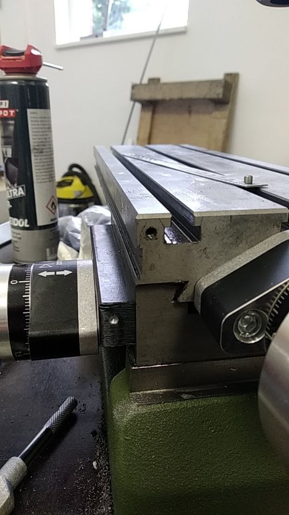 steyrwerke's tweet photo. Achsmontage mit Wegmesssystem. Schritt für Schritt zum Fräserglück 🤩👨‍🔧💥🎉 https://t.co/79STsJgaID