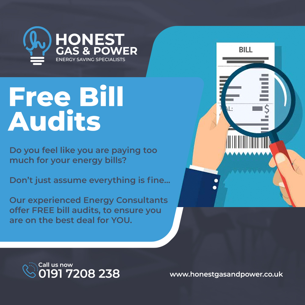 When was the last time you checked your Bills?

#honesty #gas #electricity #bills #audit #savemoney