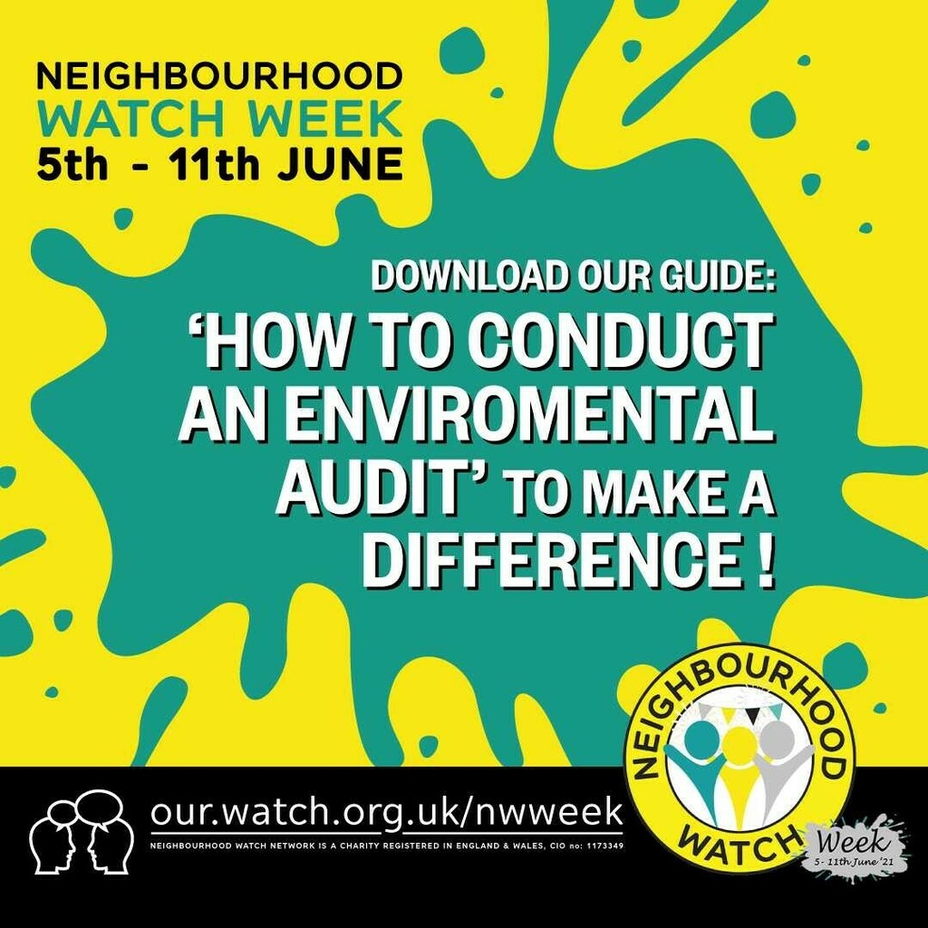 Want to support you community but not sure where to start? Download our ‘How to do a conduct and environmental visual audit’ guide this Neighbourhood Watch Week to make a difference in your community.
Not sure what this is? An Environmental Visual Audit … instagr.am/p/CP5FbPqIsWR/