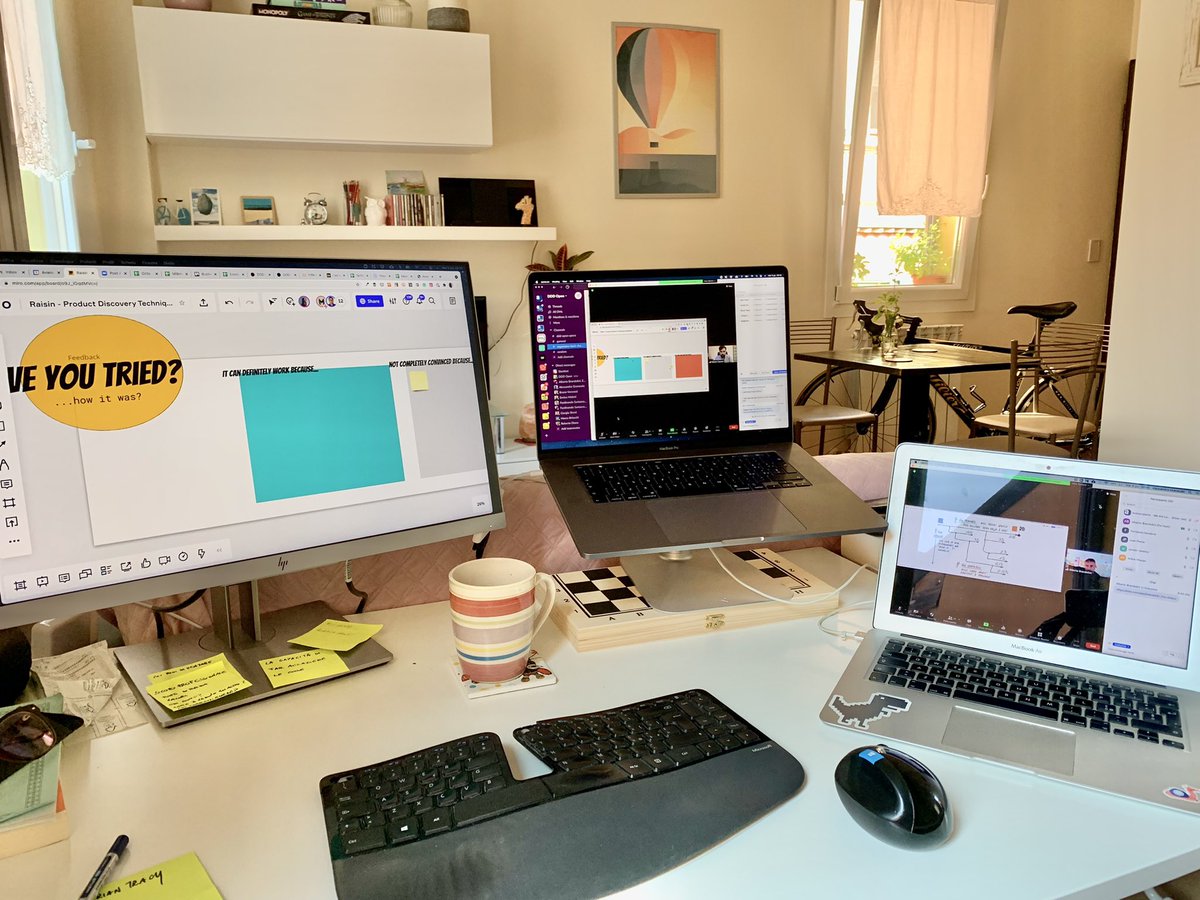 alegranaudo's tweet image. New frontiers of Remote Events Management 😅
@eventstorming Facilitation Session with @ziobrando (Faenza-Bologna-World) + Product Discovery Techniques Workshop with @MatteoMced (Bologna-Roma-Berlin)
 #remoteevents #eventmanagement #wearelearners 
@avanscoperta