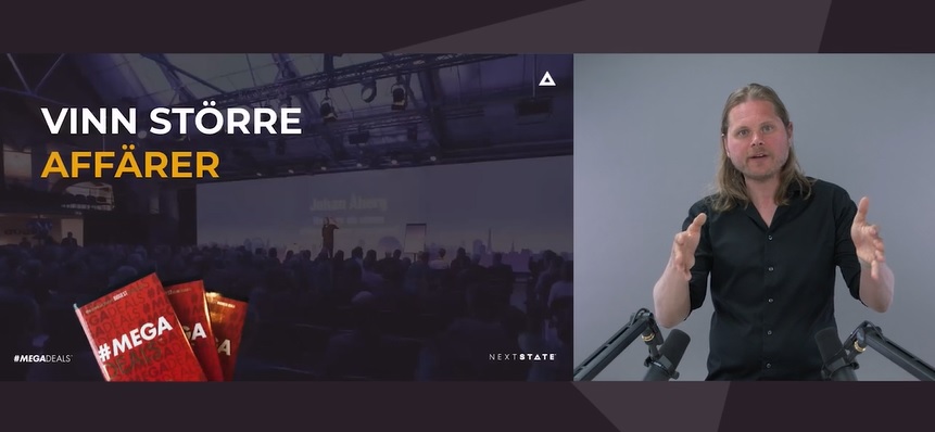 5 steg till att vinna större affärer i år - en kunskapsintensiv föreläsning som kommer att förändra din syn på marknad och sälj inom B2B. 
Se avsnittet kostnadsfritt här: gasell.di.se/gasell-talks/