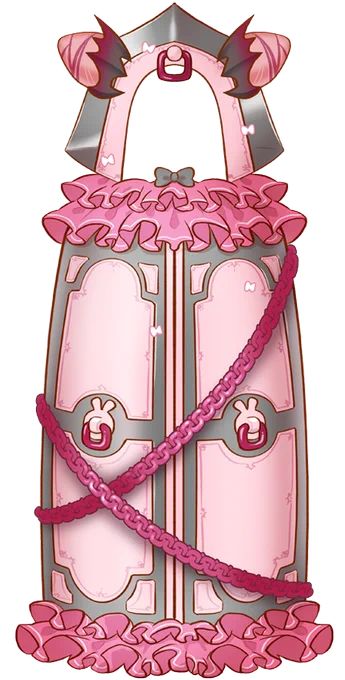 VWWがパジャマパーティする用のおそろっちアイアンメイデン  #VWW #美兎の家具 