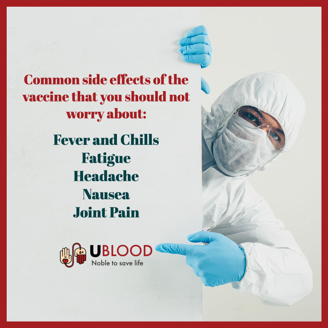 UbloodIn's tweet image. #sideffects #vaccine Do not worry and Stay safe 🌸
#GetVaccinated #GetVaccinatedASAP #vaccinated 
ublood.com