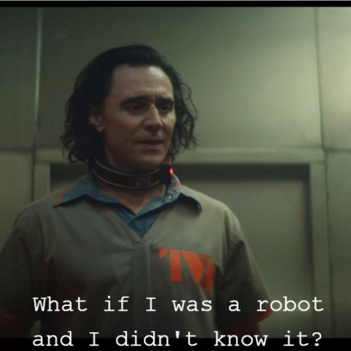 waterlokis's tweet photo. #loki spoilers

when a site asks me if im a robot https://t.co/wnOAuEiZ1l