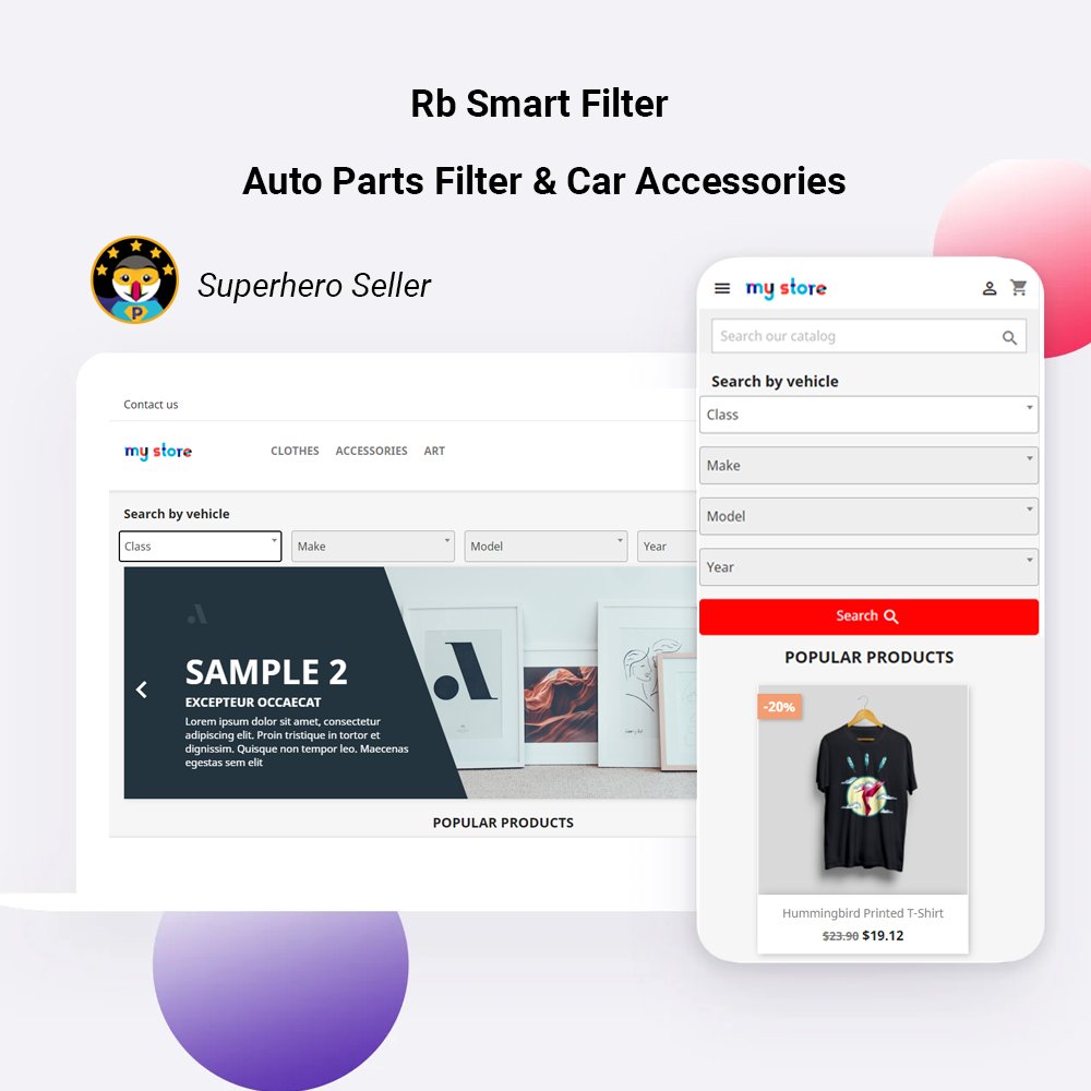 RubikTheme's tweet photo. ⚙️🔎🚘 𝗥𝗯 𝗦𝗺𝗮𝗿𝘁 𝗙𝗶𝗹𝘁𝗲𝗿 - 𝗔𝘂𝘁𝗼 𝗣𝗮𝗿𝘁𝘀 𝗙𝗶𝗹𝘁𝗲𝗿 &amp; 𝗖𝗮𝗿 𝗔𝗰𝗰𝗲𝘀𝘀𝗼𝗿𝗶𝗲𝘀 𝗠𝗼𝗱𝘂𝗹𝗲
🌈🌈Detail: https://t.co/19EfzkSsUh
#Rb #Smart #Filter is a great premium #auto #parts #filter module. https://t.co/bqwF0pz0gd